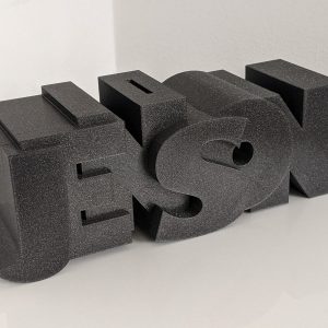 Personalized 3D Printed Money Box A Unique Christmas Item with Your Name