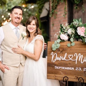 Personalized 3D Wedding Welcome Sign Elevate Your Grand Entrance with a Custom Masterpiece