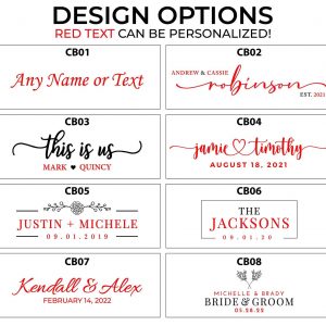 Personalized Acacia Wood Serving Board A Cherished Item for Couples and Families