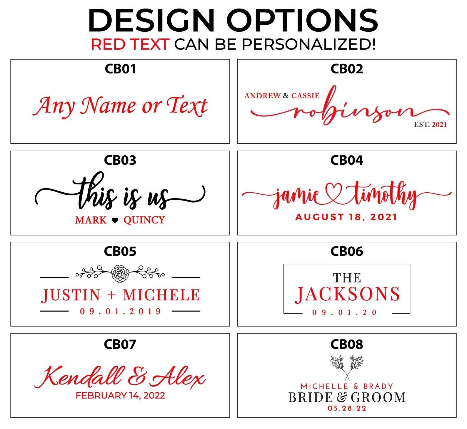 Personalized Acacia Wood Serving Board A Cherished Item for Couples and Families - Image 5