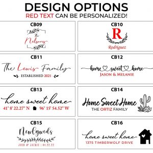 Personalized Acacia Wood Serving Board A Cherished Item for Couples and Families