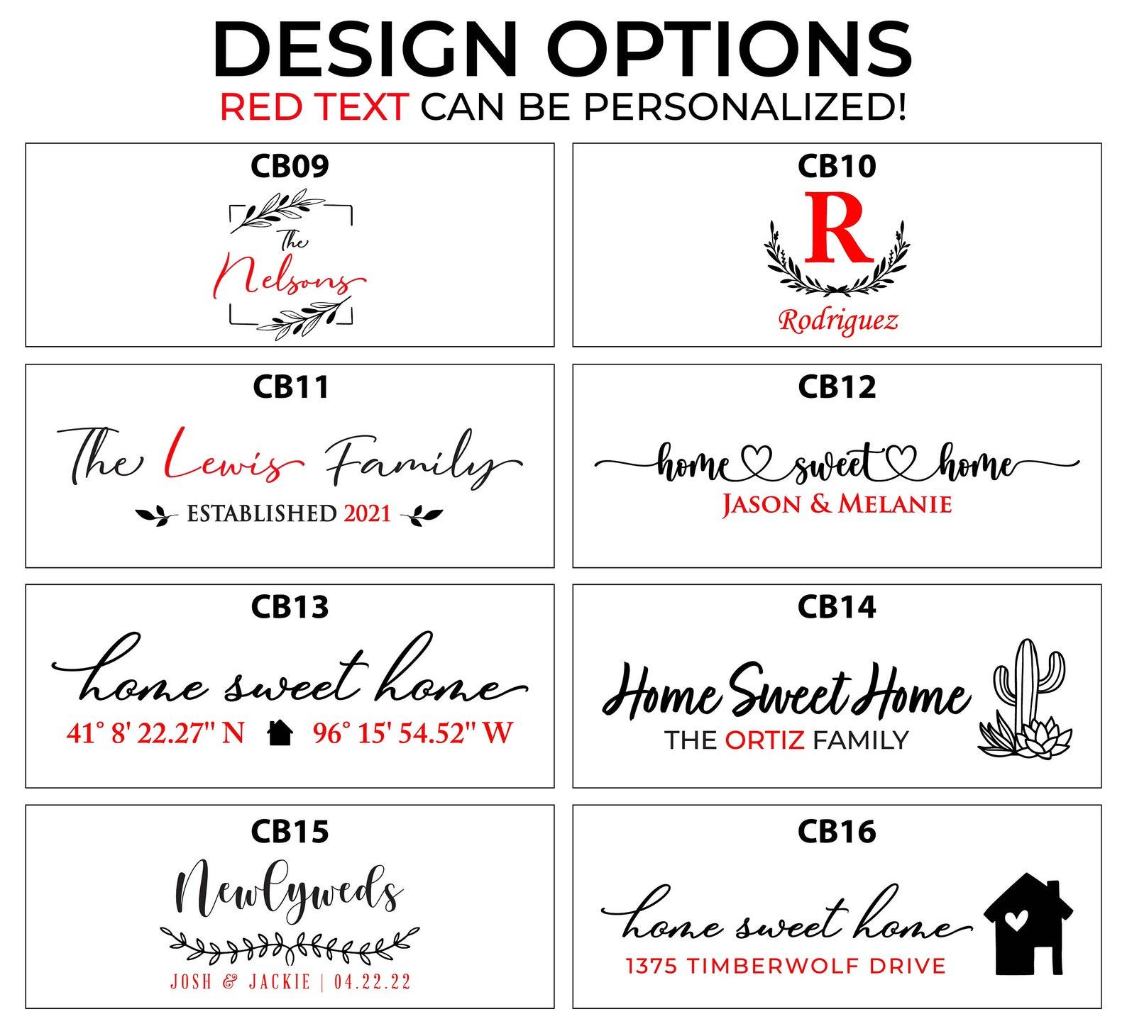 Personalized Acacia Wood Serving Board A Cherished Item for Couples and Families - Image 6