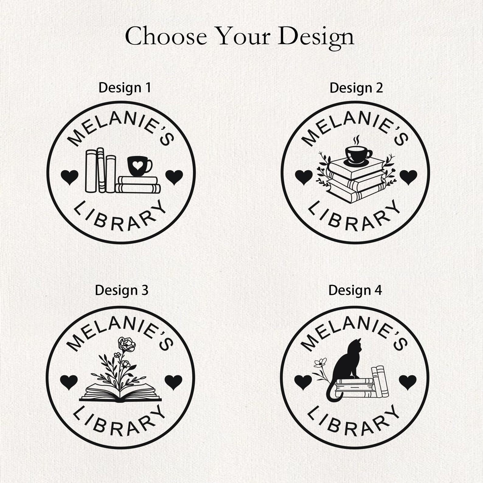 Personalized Acrylic Bookshelf Sign Elevate Your Book Nook with Custom Home Decor