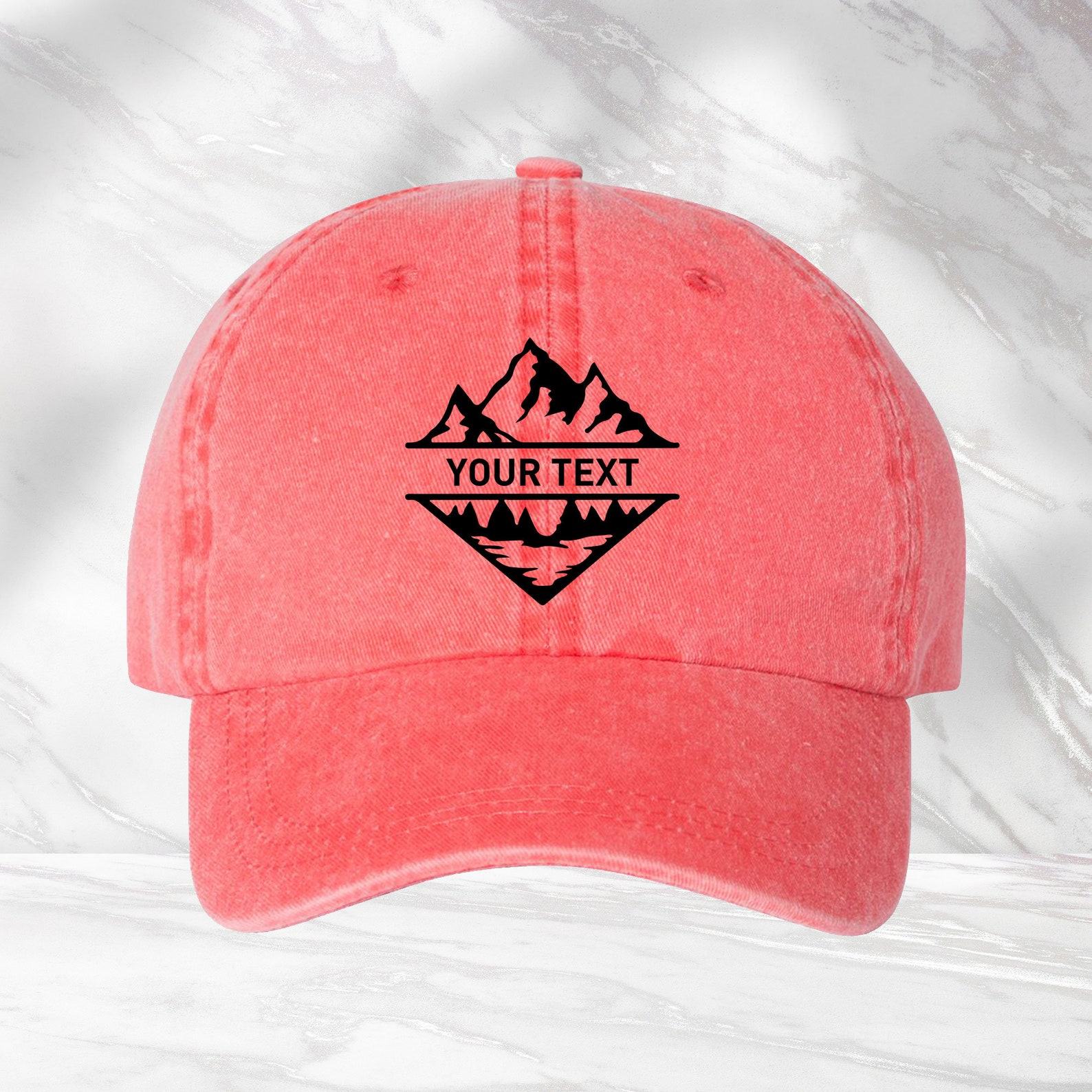 Personalized Adventure Cap Your Custom Hiking Companion for Unforgettable Outdoor Escapades