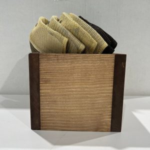 Personalized American Flag Wooden Hat Holder A Handcrafted Item for Dad