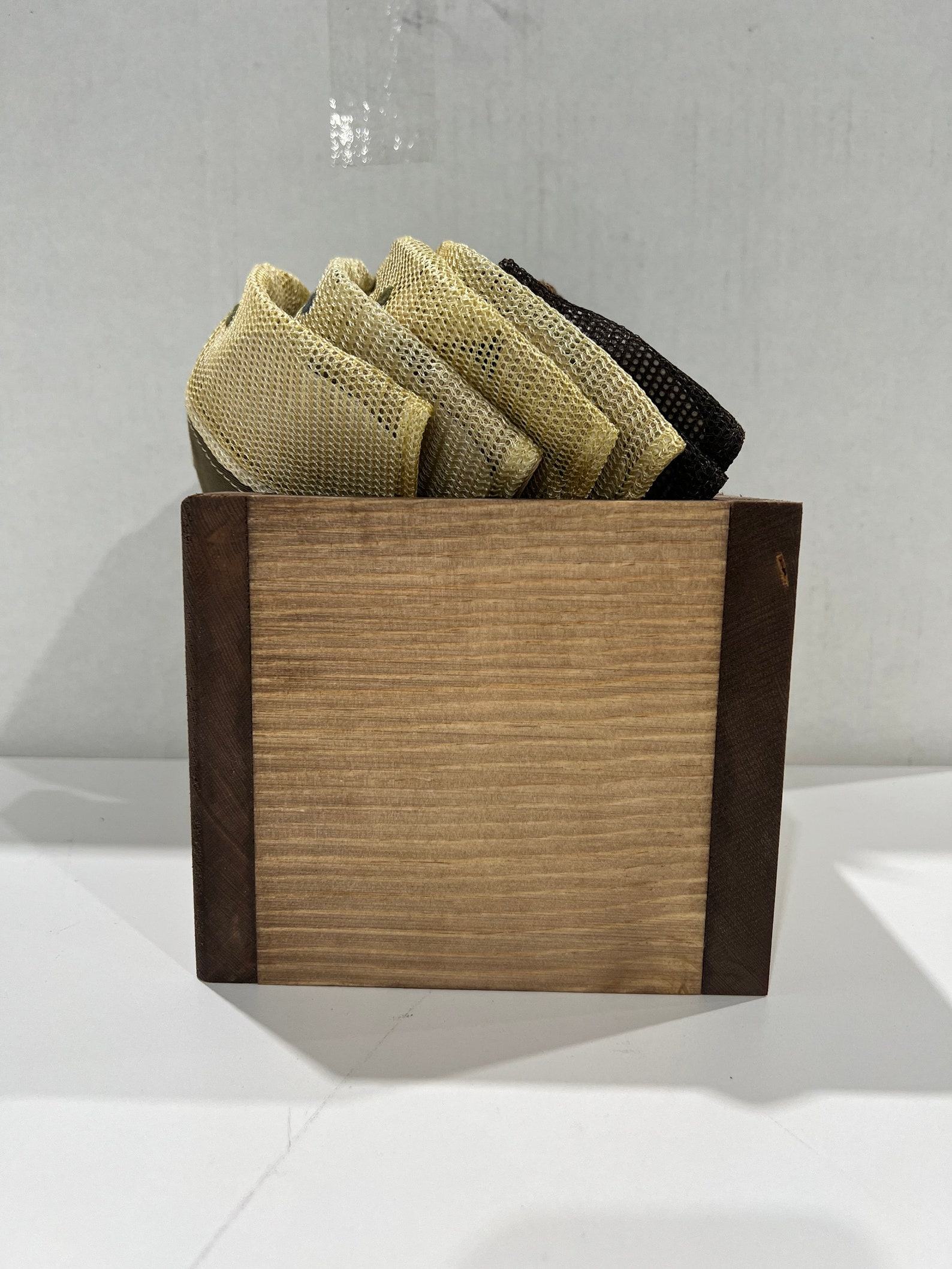 Personalized American Flag Wooden Hat Holder A Handcrafted Item for Dad - Image 6