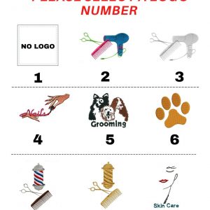 Personalized Anna Jacket Embroidered Salon Stylist Uniform for Hairdressers