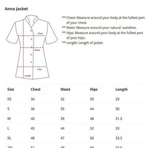 Personalized Anna Jacket Embroidered Salon Stylist Uniform for Hairdressers