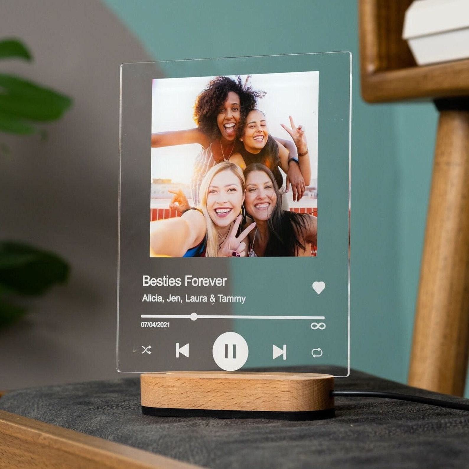 Personalized Anniversary Song Plaque A Timeless Item for Your Loved One