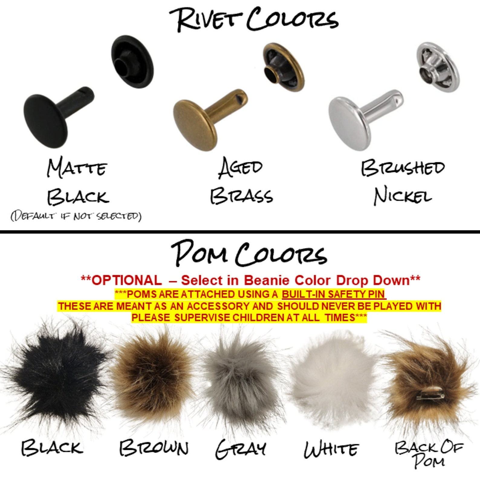 Personalized Baby Beanie Embroidered Name, Vegan Leather Patch, Slouchy Fit for All Ages