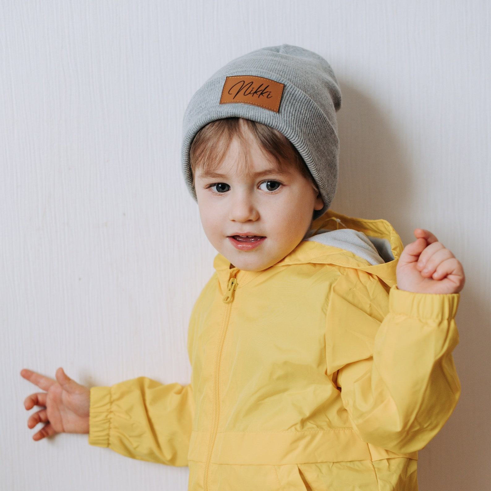 Personalized Baby Beanie The Interesting  Item for Little Ones