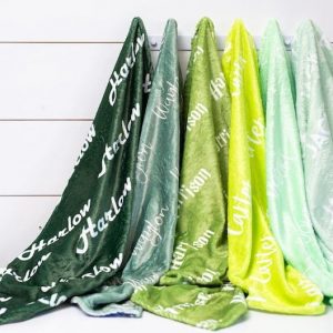 Personalized Baby Blanket A Cherished Keepsake for Your Little One