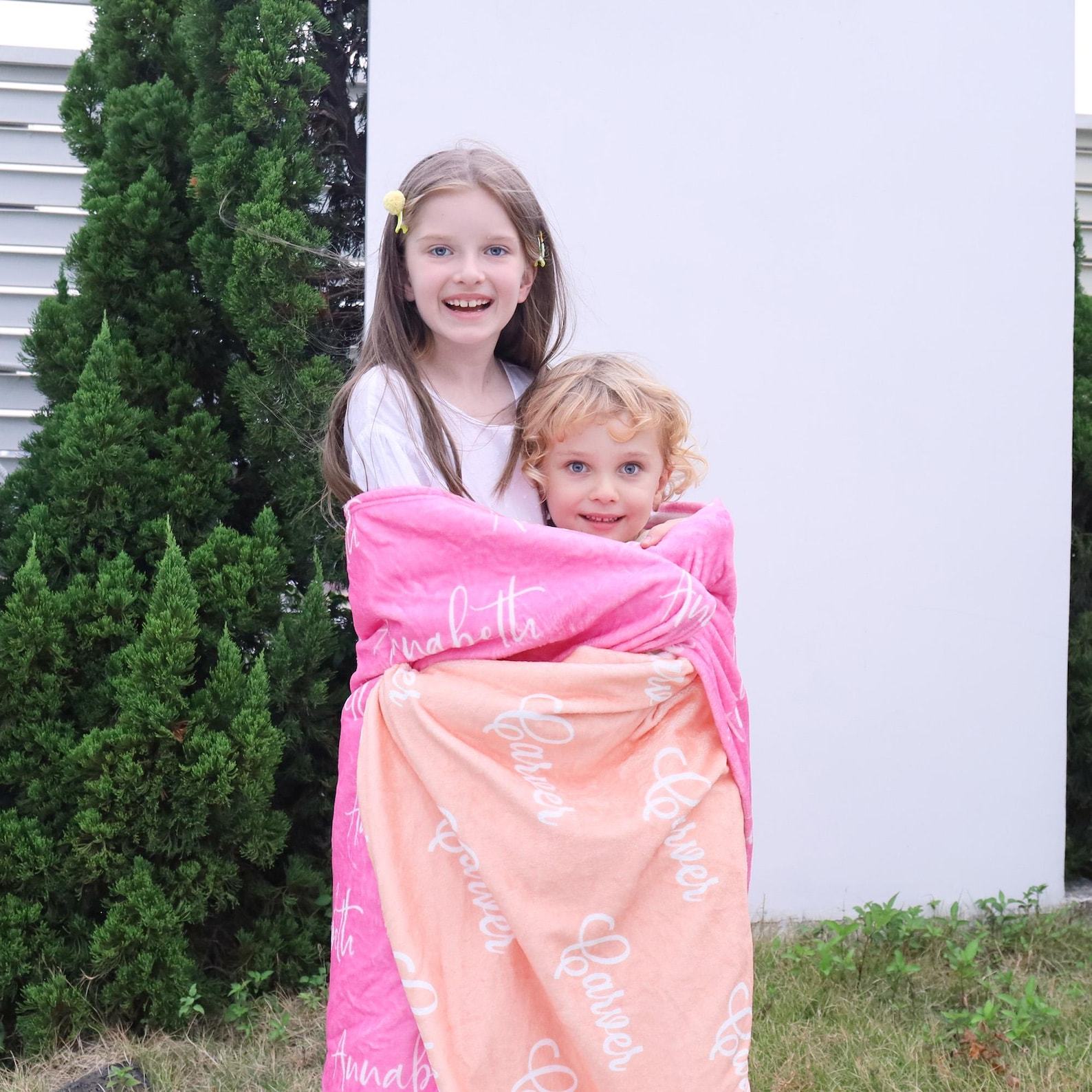 Personalized Baby Blanket Capture Precious Memories with a Unique Keepsake