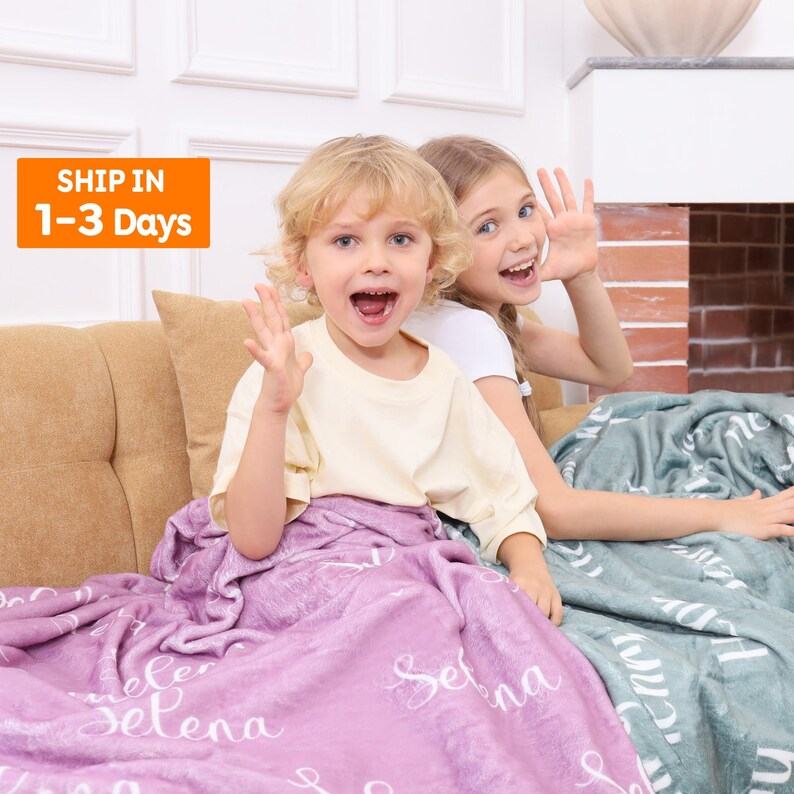 Personalized Baby Blanket Capture Precious Memories with a Unique Keepsake