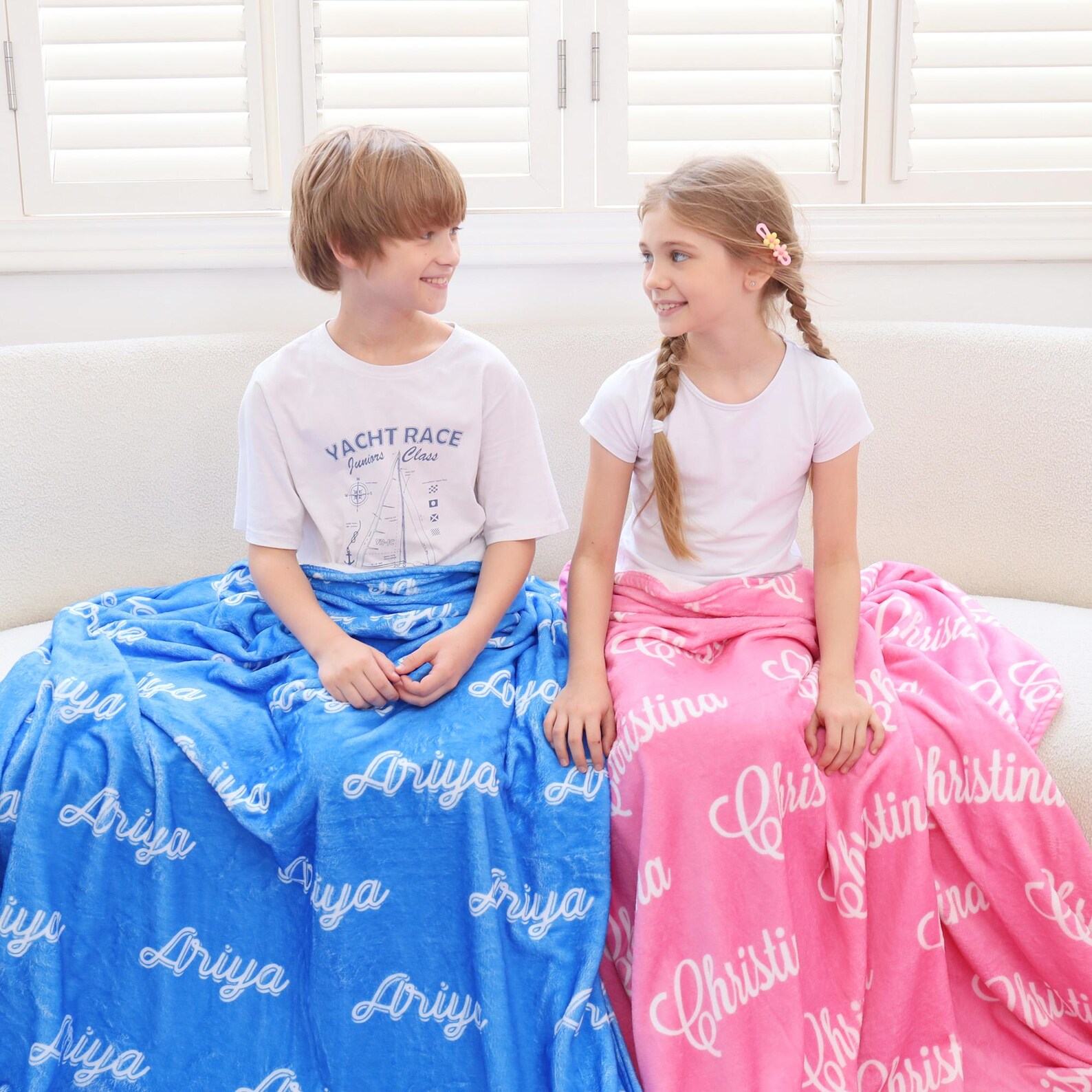 Personalized Baby Blanket Capture Precious Memories with a Unique Keepsake