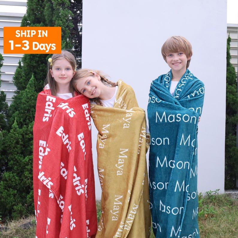 Personalized Baby Blanket Create a Cherished Keepsake with Your Newborn’s Name