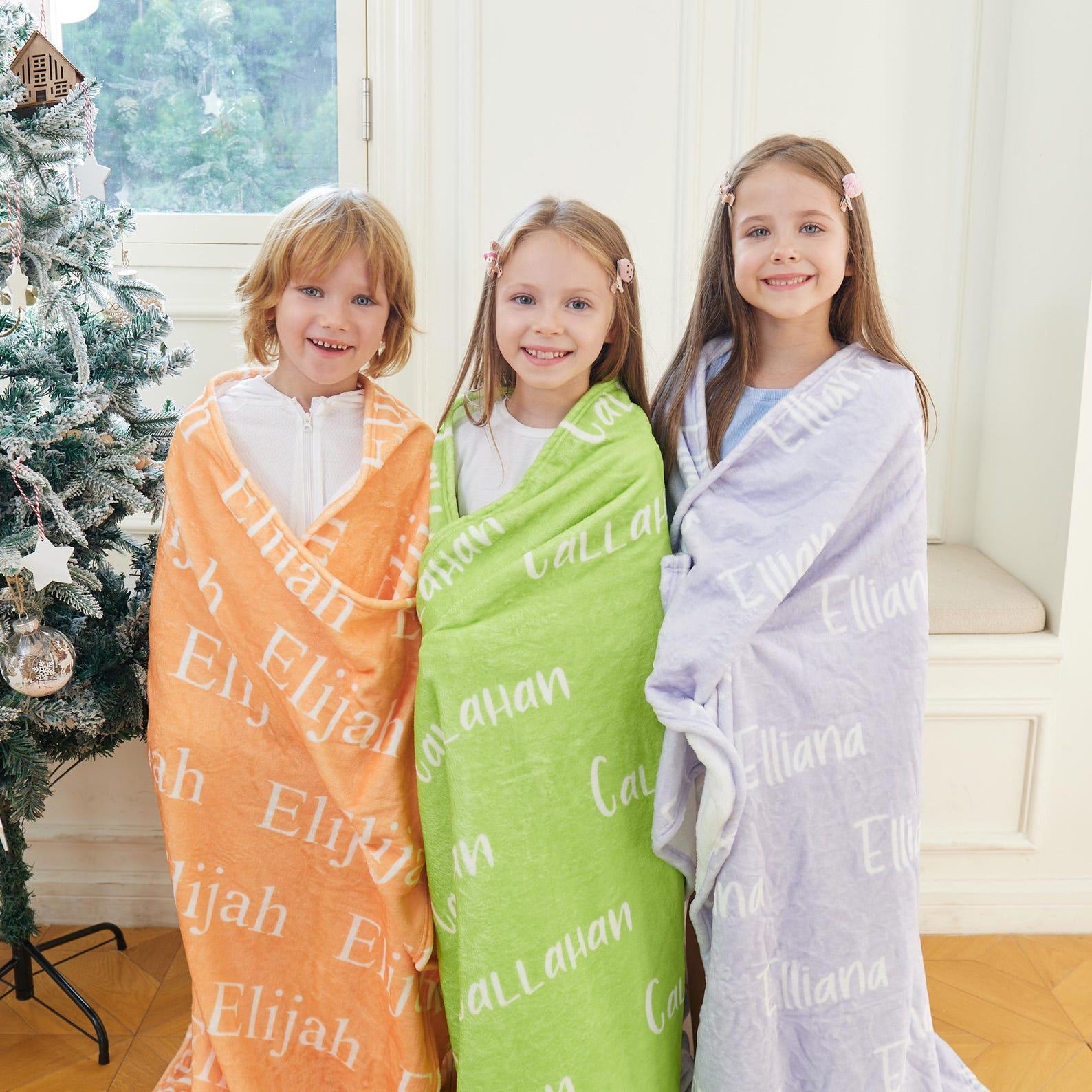 Personalized Baby Blanket Embroider Your Little One’s Name for a Timeless Treasure