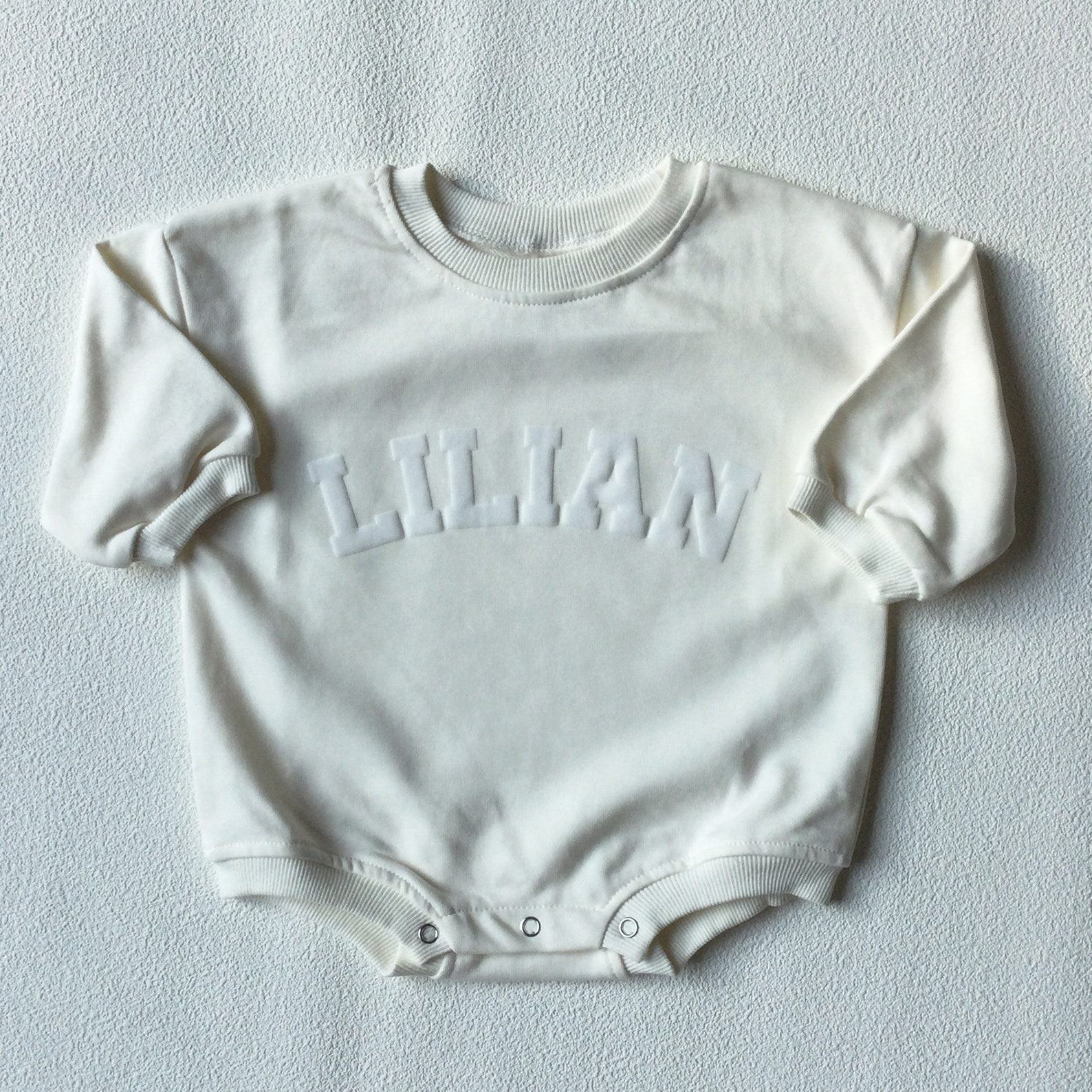 Personalized Baby Bodysuit Create a Unique Keepsake for Your Little One