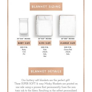 Personalized Baby Girl Blanket A Cherished Keepsake for Your Little Princess