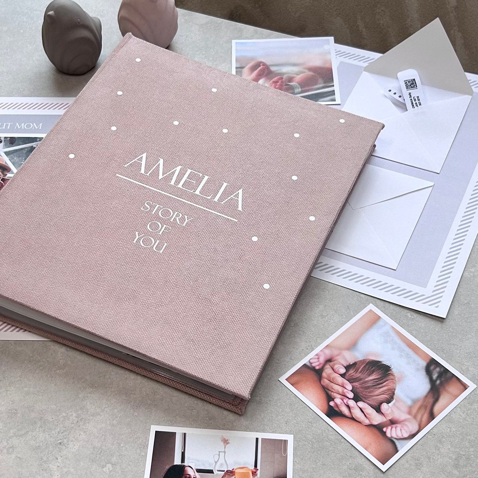 Personalized Baby Milestone Book Capture Your Little One’s Precious Moments