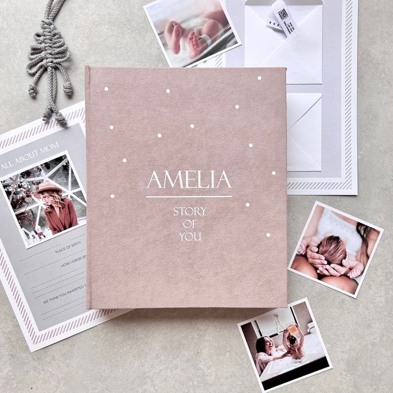 Personalized Baby Milestone Book Capture Your Little One’s Precious Moments