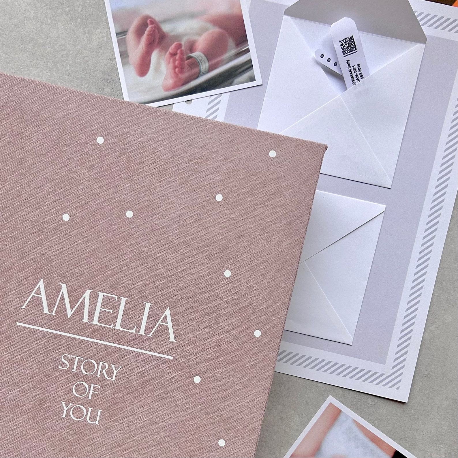 Personalized Baby Milestone Book Capture Your Little One’s Precious Moments