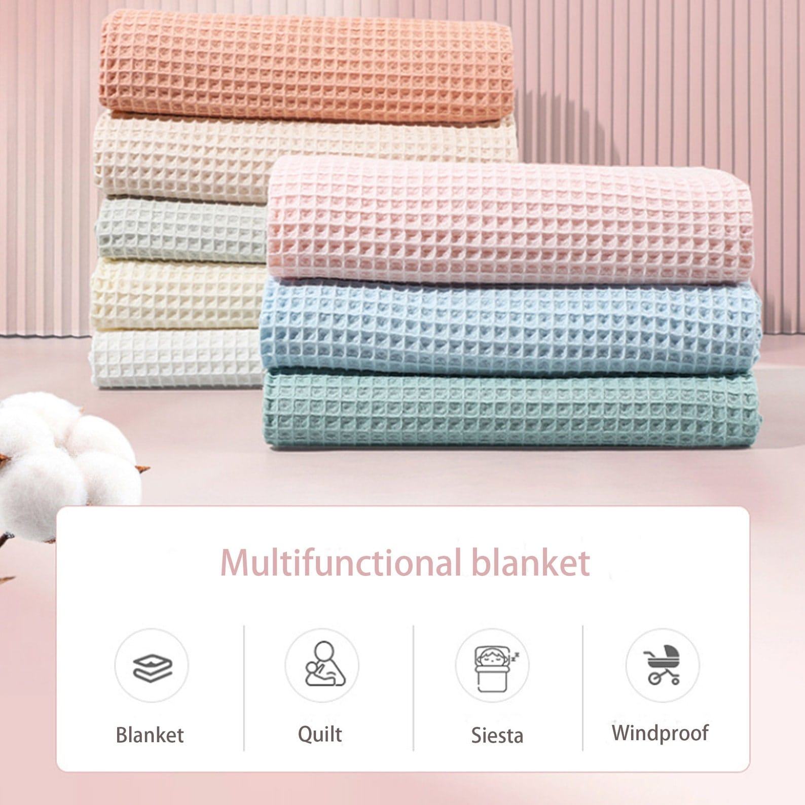 Personalized Baby Name Blanket – Custom Embroidered Newborn Present & Baby Shower Keepsake