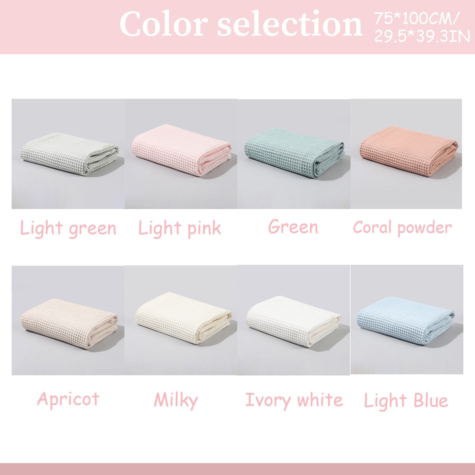 Personalized Baby Name Blanket – Custom Embroidered Newborn Present & Baby Shower Keepsake