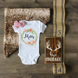 Personalized Baby Onesie Capture Your Little One’s Unique Charm