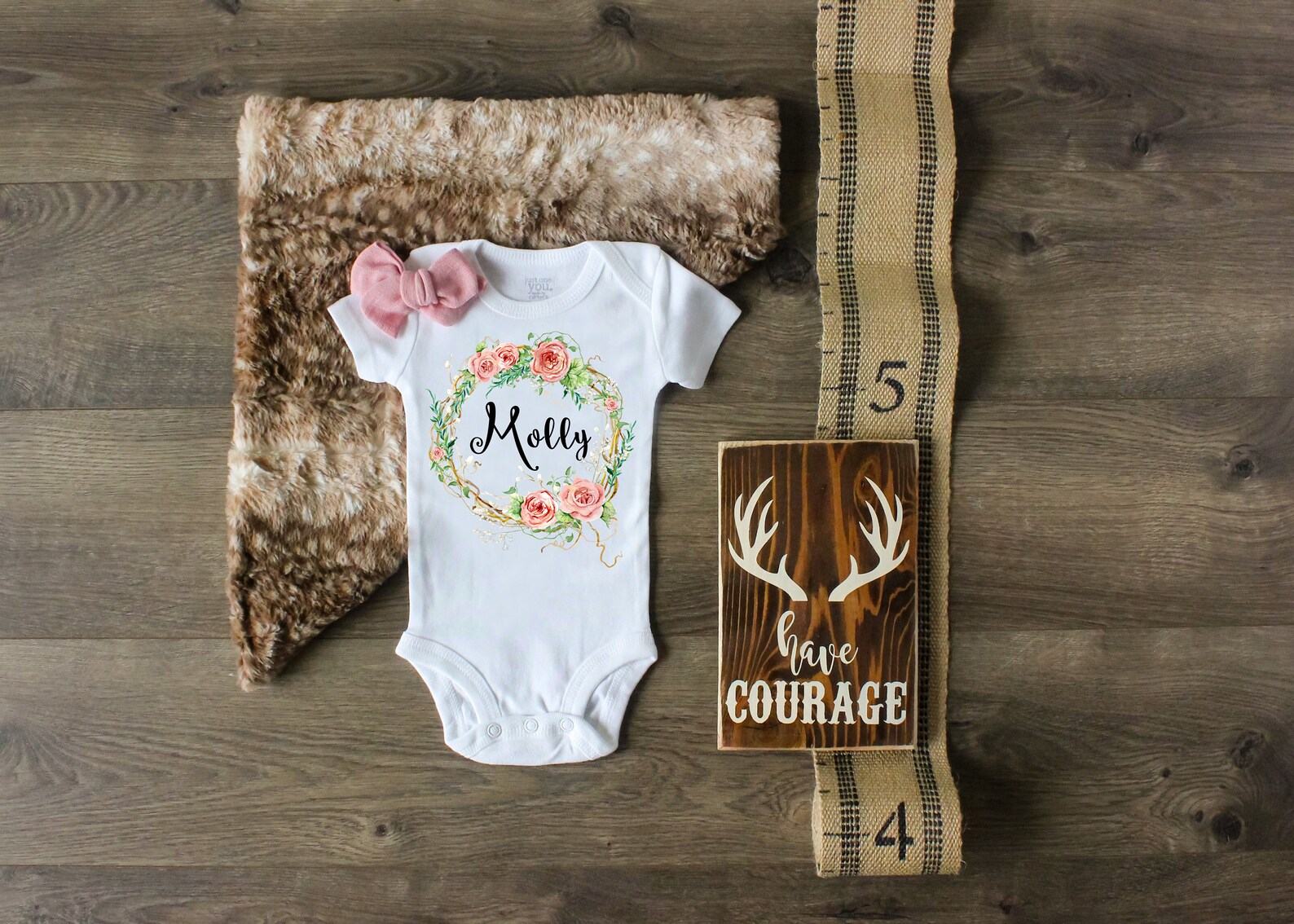 Personalized Baby Onesie Capture Your Little One’s Unique Charm - Image 4
