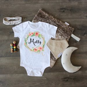 Personalized Baby Onesie Capture Your Little One’s Unique Charm