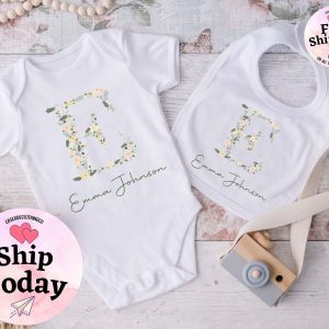 Personalized Baby Onesie Create a Unique Keepsake for Your Little One