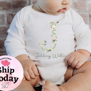Personalized Baby Onesie Create a Unique Keepsake for Your Little One