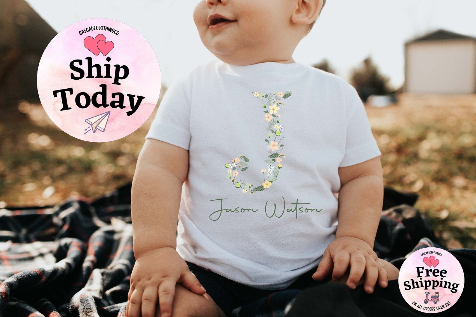 Personalized Baby Onesie Create a Unique Keepsake for Your Little One - Image 5