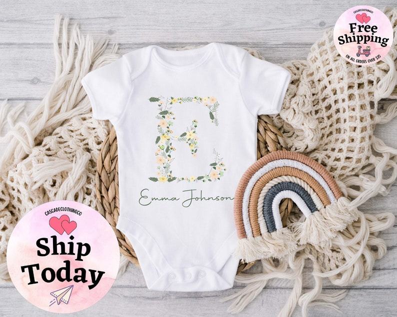 Personalized Baby Onesie Create a Unique Keepsake for Your Little One