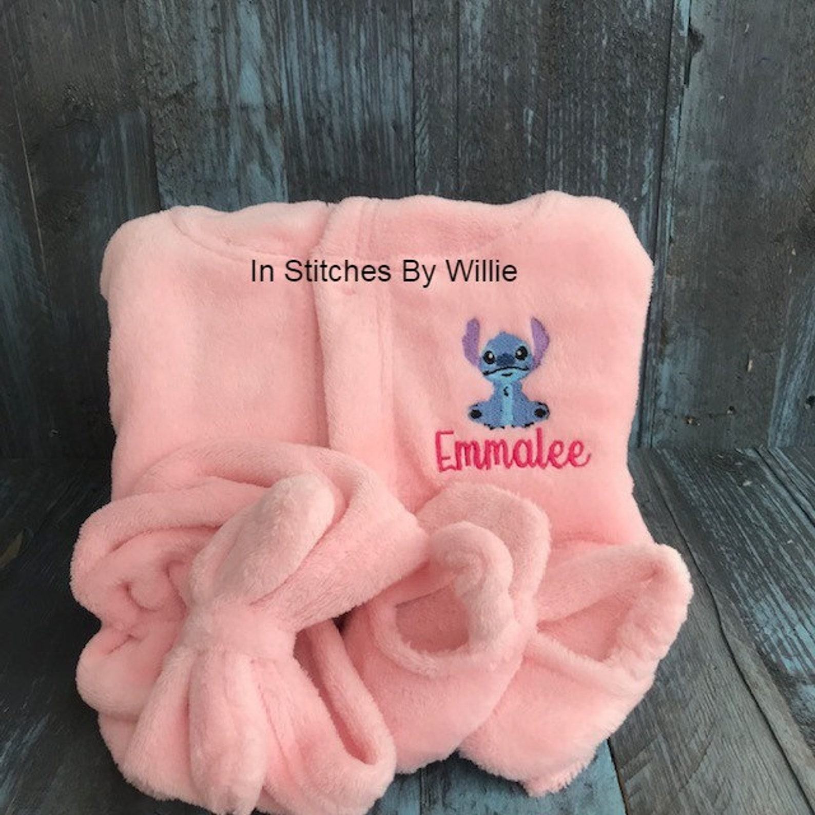 Personalized Baby Robe The Interesting  Custom Item for Newborns