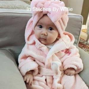 Personalized Baby Robe The Interesting  Custom Item for Newborns