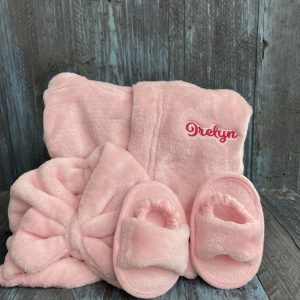 Personalized Baby Robe The Interesting  Custom Item for Newborns