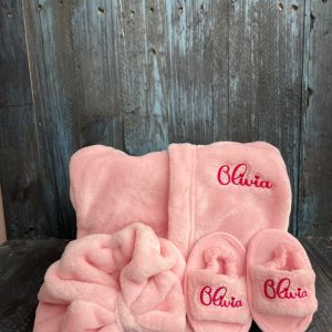 Personalized Baby Robe The Interesting  Custom Item for Newborns