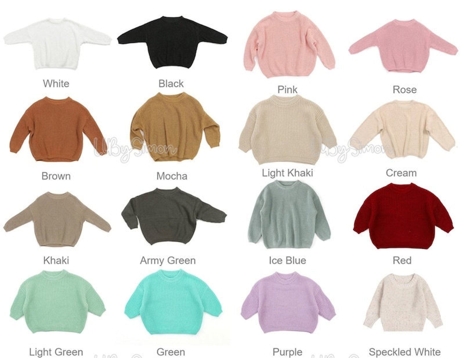 Personalized Baby Sweater Embroidered Name for a Cherished Keepsake - Image 6