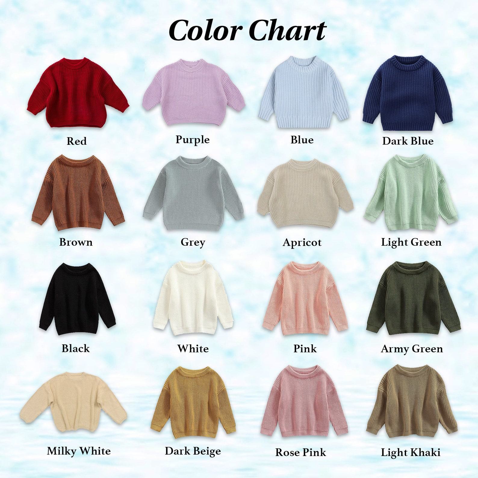 Personalized Baby Sweater Embroidered Name, Interesting  Item for Baby Showers and Birthdays