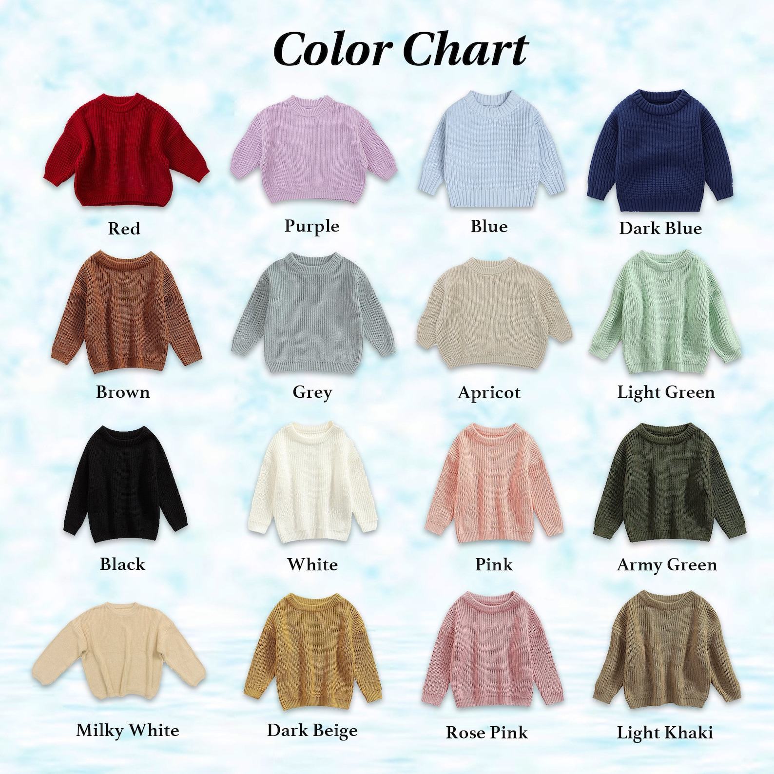 Personalized Baby Sweater Embroidered Name, Perfect for Baby Showers and Christmas