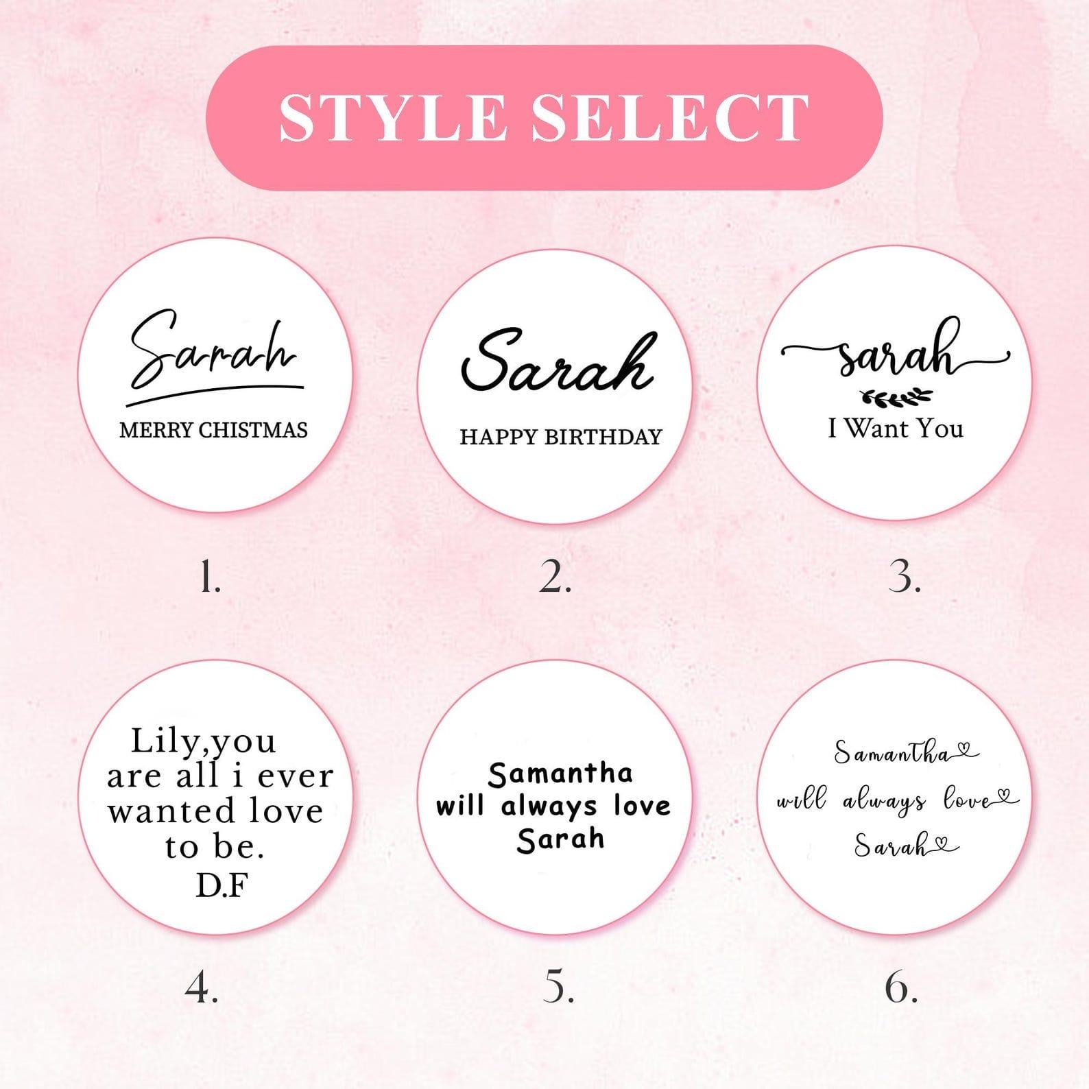 Personalized Ballerina Music Box – Custom Engraved Rotating Dancer – Unique Christmas Present for Girls