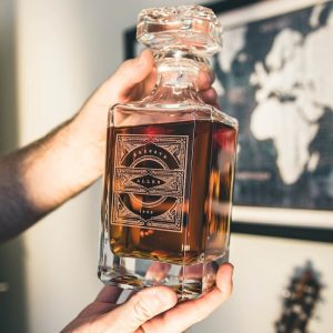 Personalized Barware The Interesting  Item for the Man in Your Life