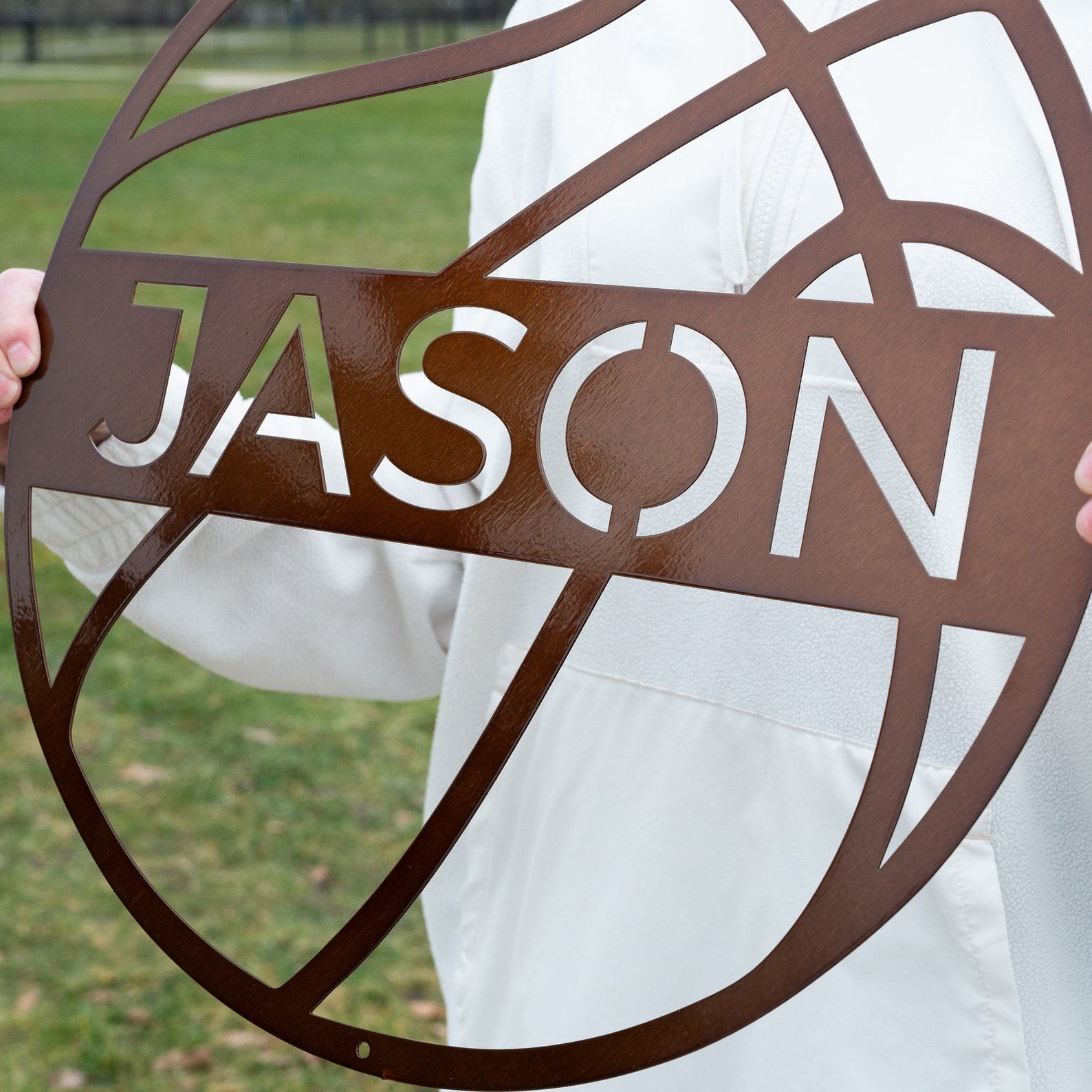 Personalized Basketball Metal Wall Art Elevate Your Sports Decor with Custom Name Signs