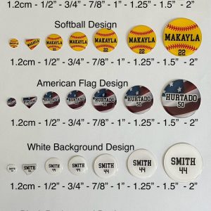 Personalized Bat Knob Decals Elevate Your Batting Game with Custom Style