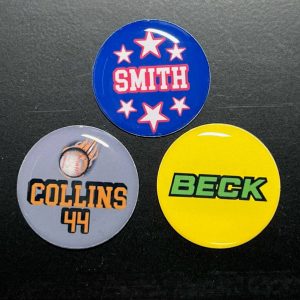 Personalized Bat Knob Decals Elevate Your Batting Game with Custom Style