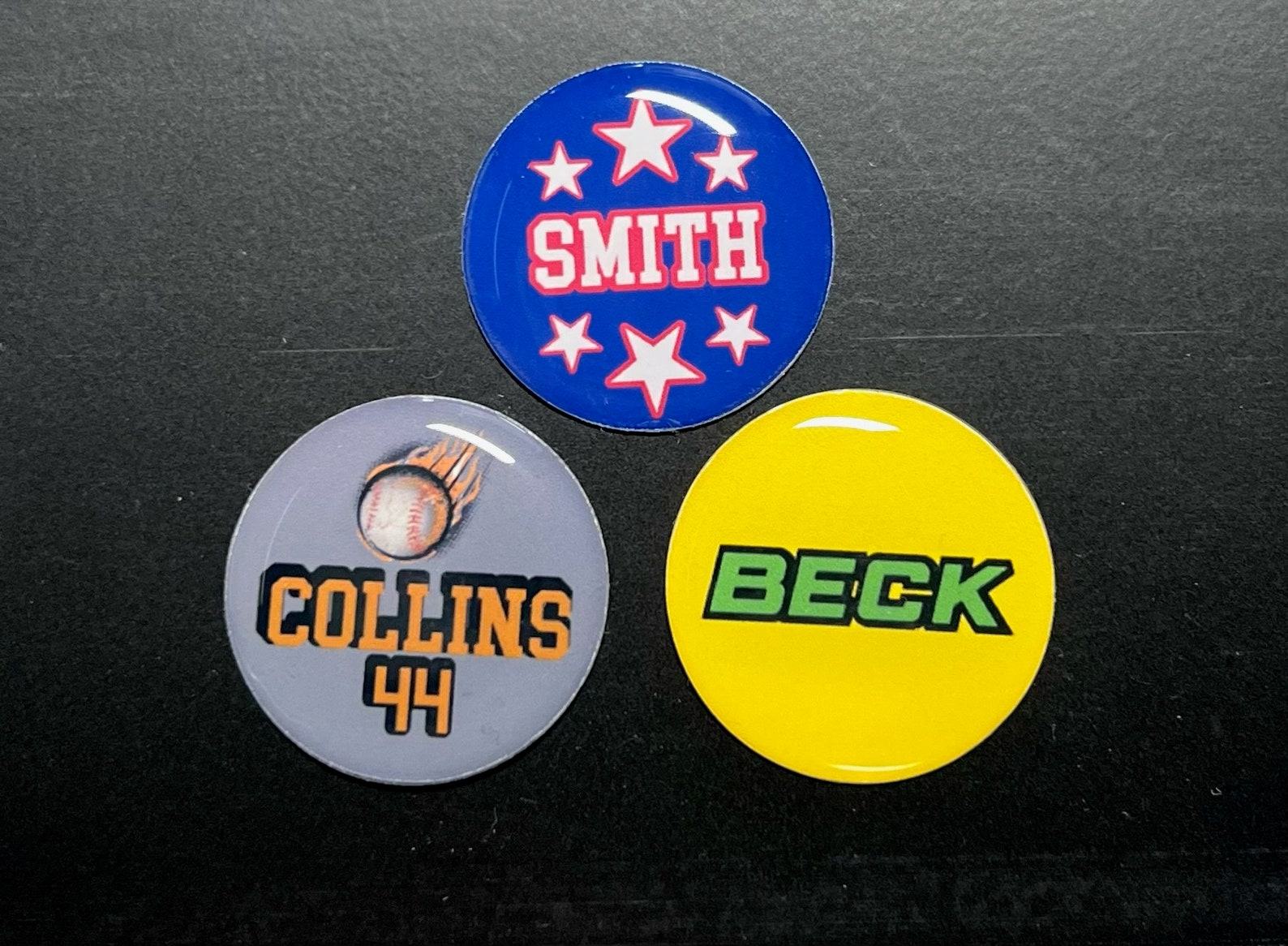 Personalized Bat Knob Decals Elevate Your Batting Game with Custom Style - Image 6