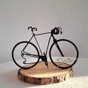 Personalized Bicycle Cake Topper The Interesting  Item for Cycling Enthusiasts