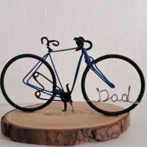 Personalized Bicycle Cake Topper The Interesting  Item for Cycling Enthusiasts